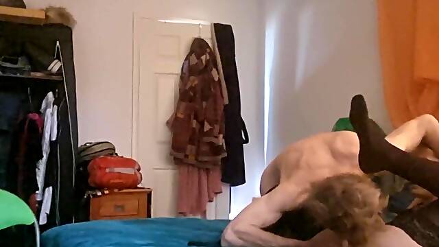 Small trans lola sexy sex with hung mature dad (ebony underware pt 1)