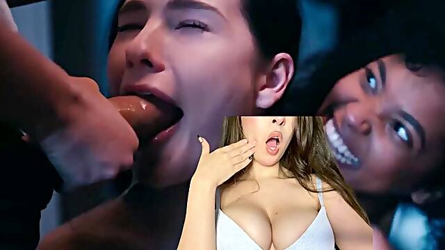 Facefucked- Real Life Interracial Futa Trio