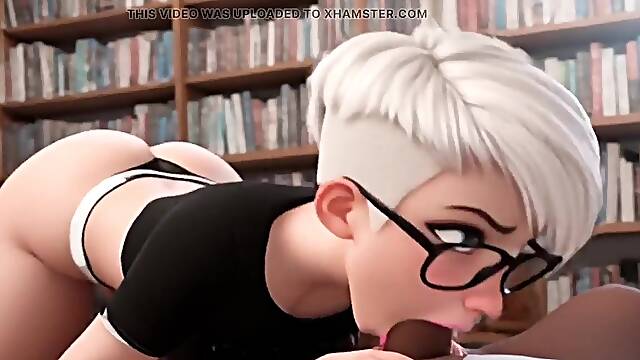 Bookshop Bois of Prey Movie two - Twink Visits Professor At Work
