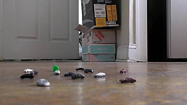 Massive Boots vs Small Cars