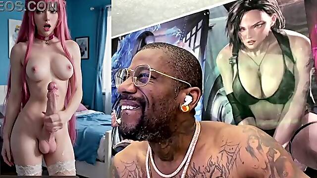 Cum Spraying Transgenders Welcomes U To Ladyboy Island, Buzzcut Trans Beauty Cum Sprays Her Face Whilst Getting Screwed, Thicc Knob Trans Jerking Off And Cumming Hard, Cum Leaking Nun, AI Generated