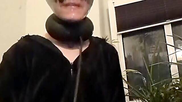 Fucking-rubber breathplay
