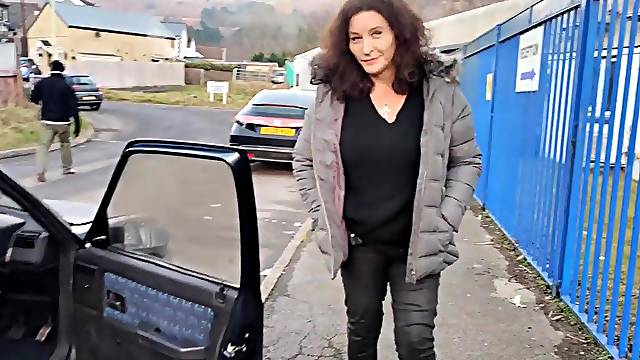 Shemale gilf beginning and driving an ancient peugeot 205 diesel sfw NOT PORN