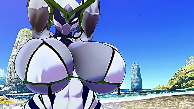 Warframe Hildryn Beach Giant Cock Face Bang - Fansly Preview - VRChat ERP