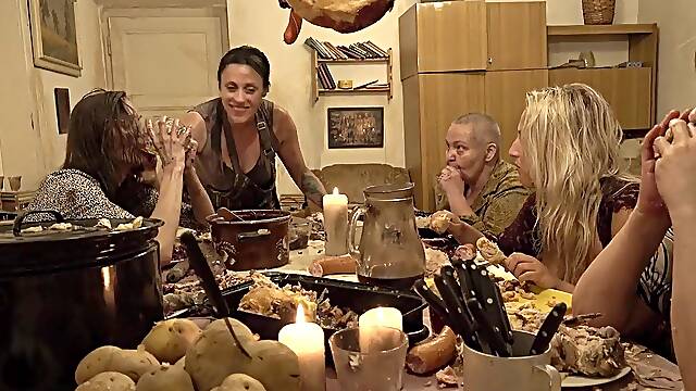 Cum and Dine with Me (Perverse Family)