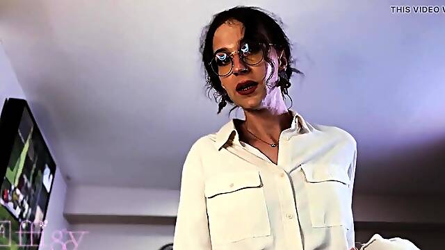 Detention with Ms. Aura POV Anal Gaping