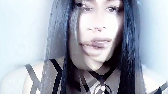 I Am Your dominatrix and You Are a Cock thirsty gimp JOI