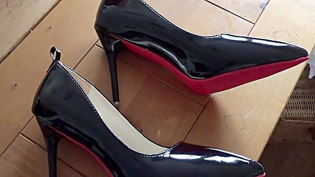 Jizz on footwear compilation 9