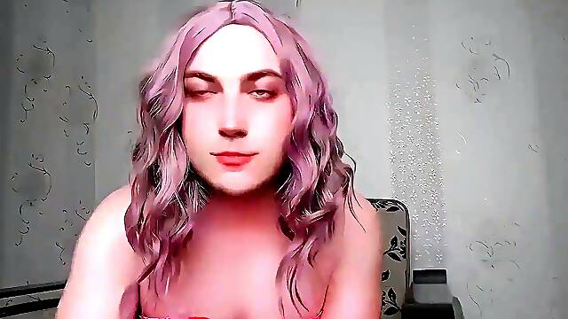 Honey Face Cute Pretty bum Crossdresser Model Cosplayer amateur Sissy Femboy