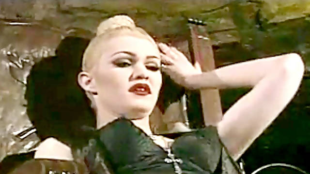 Retro tranny and girl
