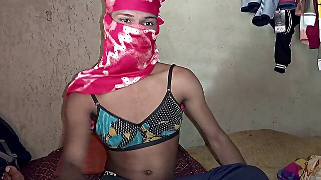 Indian young she-male super-fucking-hot Morning for you - Hindi voice