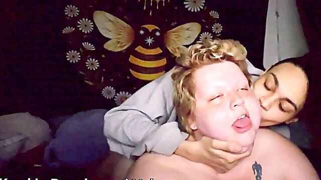 Trans female Kerri pounds Velma Voodoo