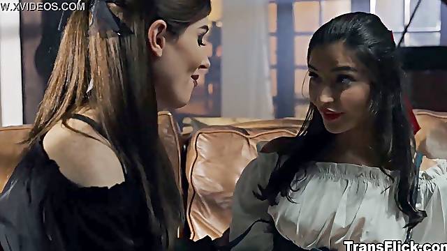 Snow milky (Emily Willis) is living a glorious, magical life of her own, where she has won the affections of a prince and she fantasizes about him