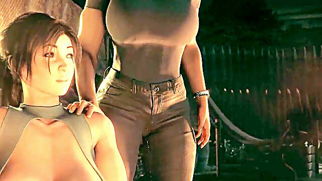 Lara Croft: extreme hard-core gargle - TOTAL FUTA Domination (2024)