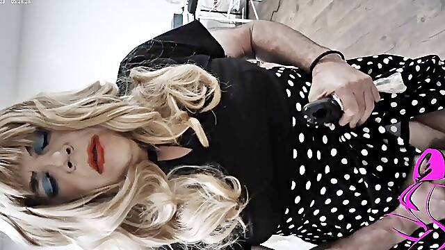 The instructing of Sissy Emily SPH, jism gobbling, Sissy Humiliation