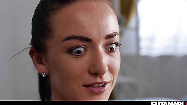 Real Life Futanari - Agatha Vega and Zuzu Sweet are fucking sucking &amp; creampying eachother