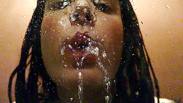 I love spitting &amp; licking sissy games