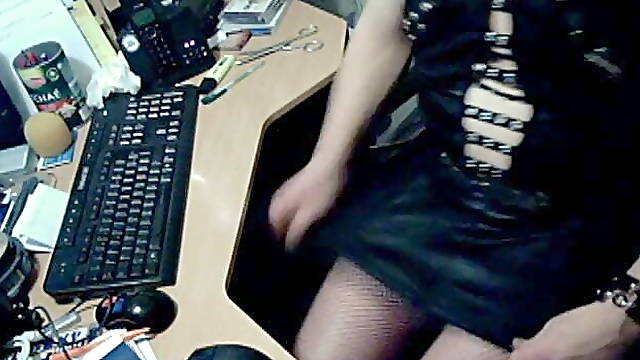 FABIENNE DRESS WETLOOK