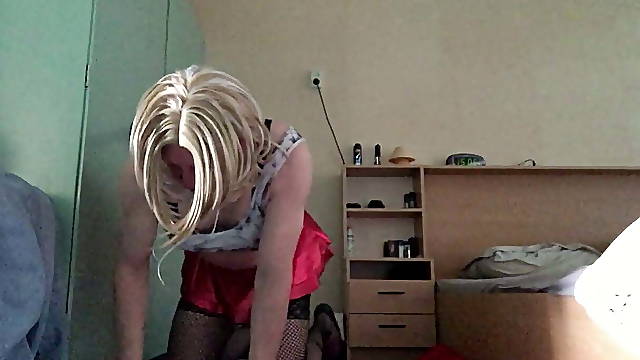 Working my Big Black Dildo (part two)
