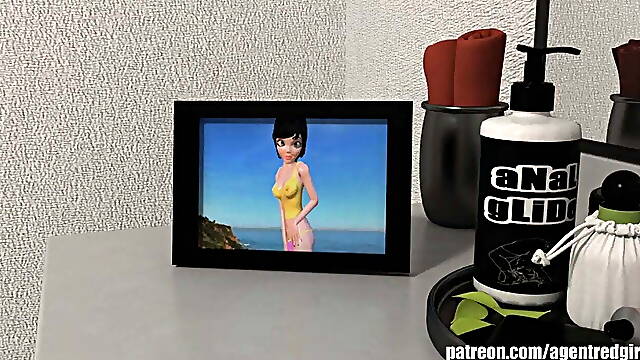 SPANISH DUBBED - All My Roommates Love 2 - Futanari Milf folla a su companero de cuarto