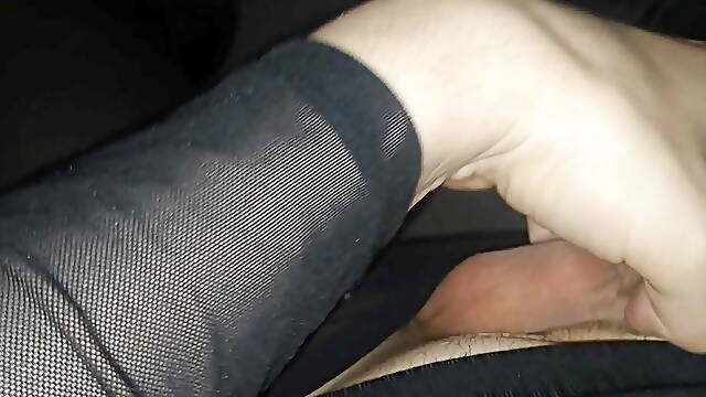 My Hot Leather Boots and I Masturbate