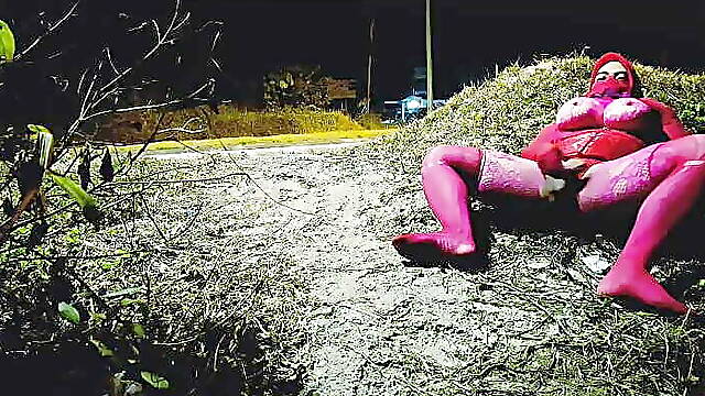 Elisya masturbation cum in public outdoor tonight part 13