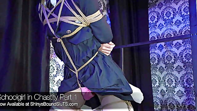 Schoolgirl in Chastity Part 1