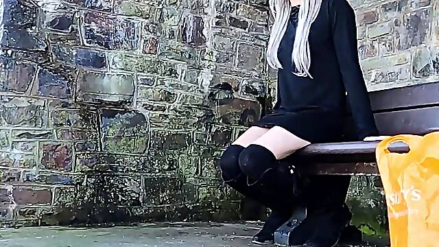 Themidnightminx Daring Dildo Display!