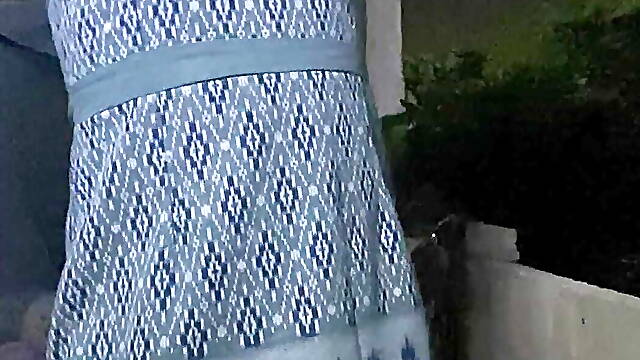 080 Todays Thai teacher outfit is beautiful.