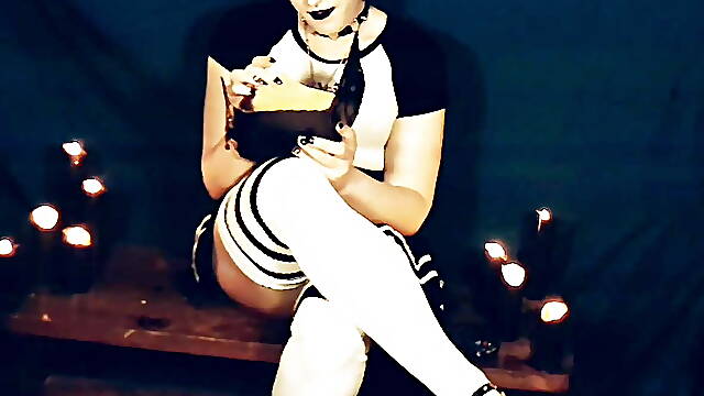 Mean goth seduced