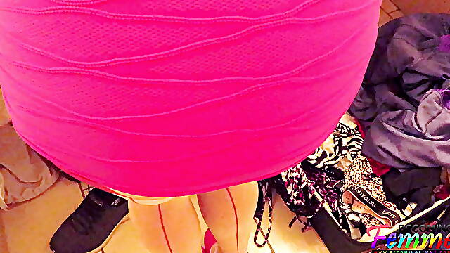 BTS POV sex with Cassandra Lovit