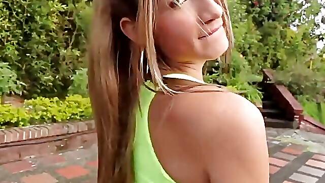 Shecock Stroking Silvia