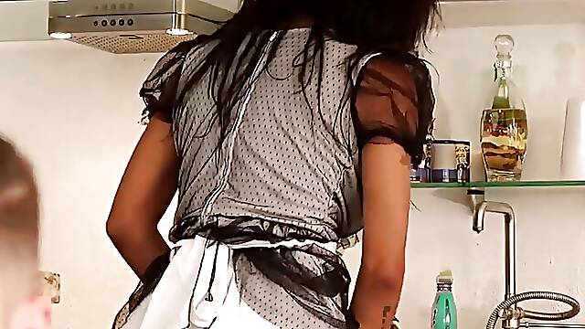 Ms.wilker Is Maid to Be Ass Fucked