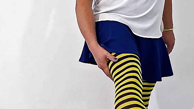 My new bee tights
