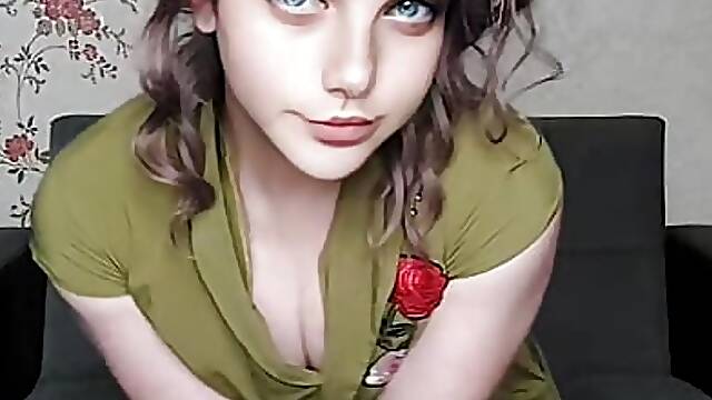 Fabulous in Green: Three Wigs, One Dress, and Smooth Girly Legs!