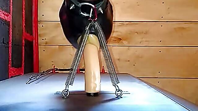 Deep Throat Training! Watch with Sound! Oh, These Full Immersions!
