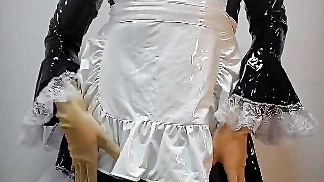 Sissy Pvc Maid