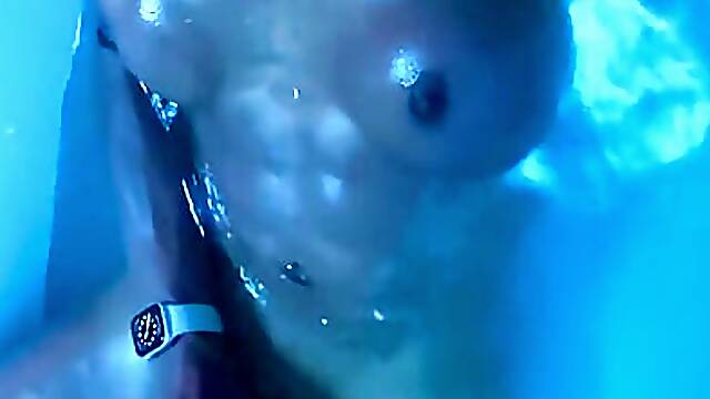 Huge Load of the Horny Shemale Bya Lessa
