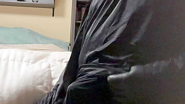 Mother in laws nightgown is too soft to not try on