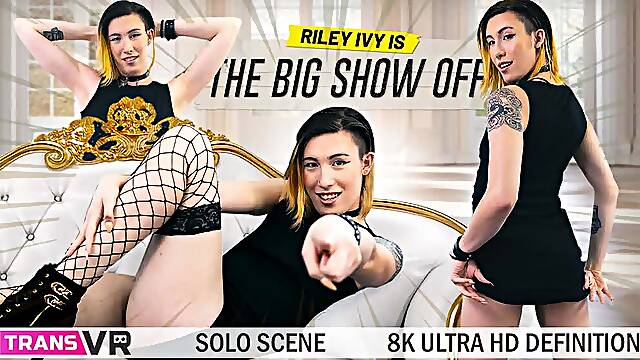 TRANSVR - Riley Ivy Wants You To Fantasize Her Tight Hole
