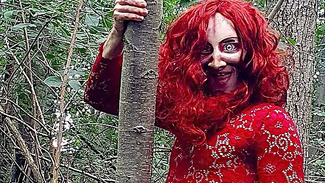 Demon Female From Hell and Hard Fun in the Forest