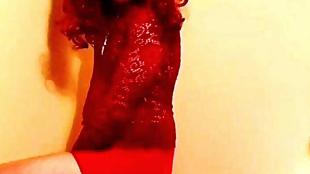Sexy horny demon bitch