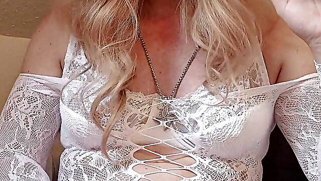 Warming up before doing webcam