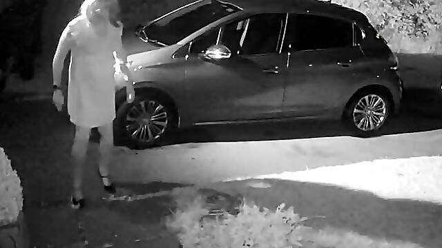 Flashing the neighbours