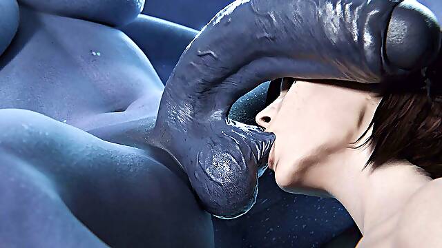 Piroguh Sexy Big Booty Big Cock Deep Throat Pussy Full of Milk