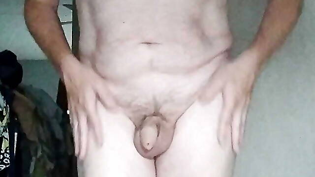 Small cock masturbation. Serge Lu-sin
