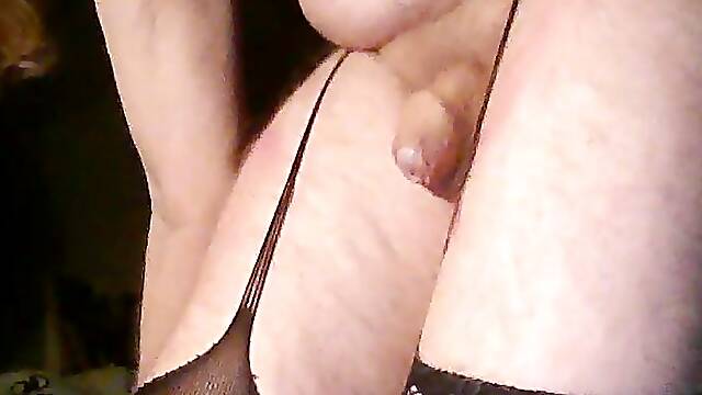 Worthless sissy cumdump fag Sarah Millward - fucks herself with 8inch dildo, smokes, wanks - totally humiliated mess