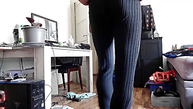 Im walking a bit in my shoes