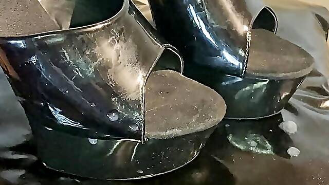 Cum on Shoes Compilation 4
