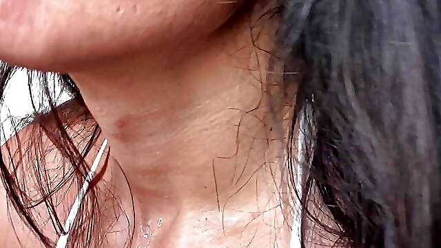 AFTER A DAY AT THE BEACH, MAMING AND CUMMING IS ALL YOU NEED